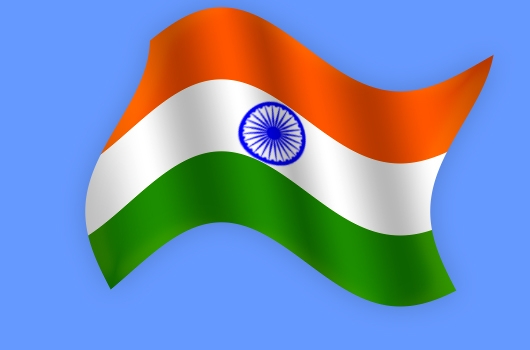 Creation of indian flag: Step 2